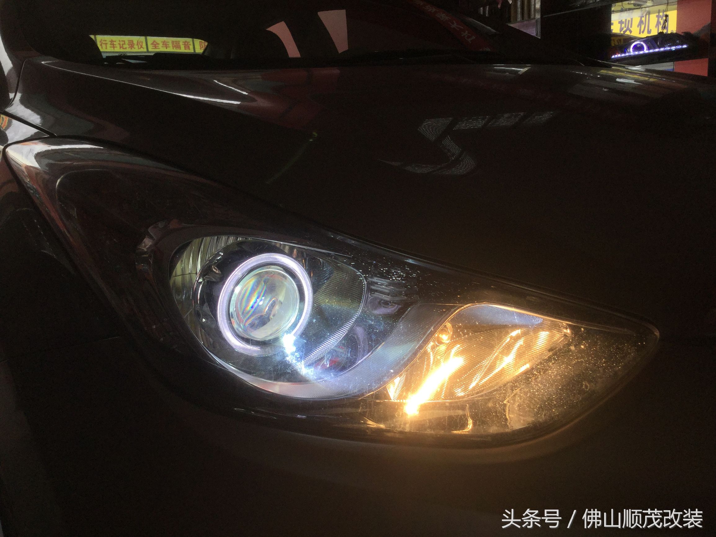 现代朗动改什么灯最好,现代朗动可以改灯