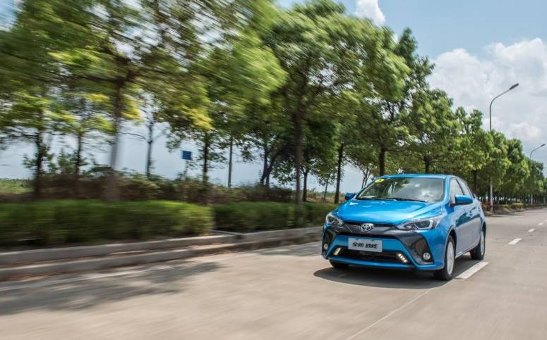 新到2017年丰田致炫,飞度和致炫和polo谁更值得买