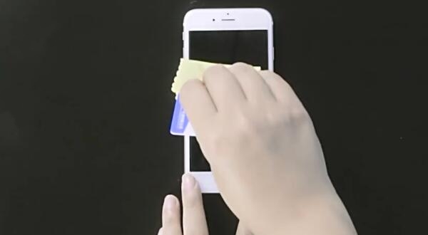 贴膜神技,钢化膜贴法神器