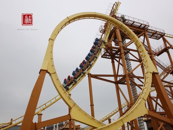 准备好你的心跳与尖叫，带你玩转合肥万达乐园