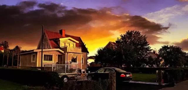 挪威的镜湖,挪威镜湖