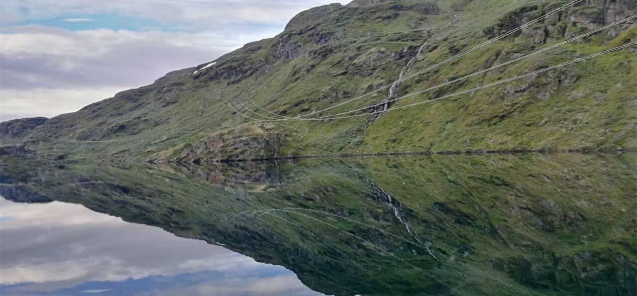 挪威的镜湖,挪威镜湖