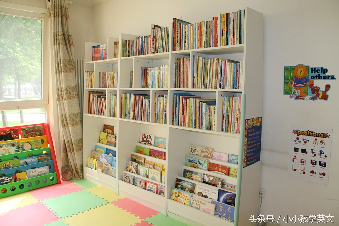 首都图书馆少儿英文图书馆,北京最值得去的儿童图书馆