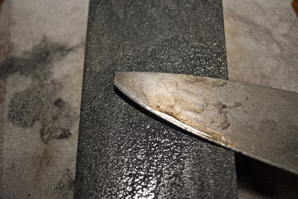 生锈菜刀翻新原版,生锈菜刀翻新