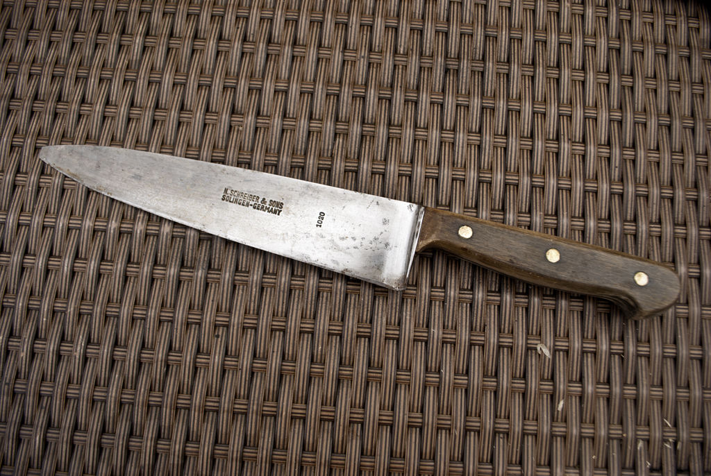 生锈菜刀翻新原版,生锈菜刀翻新