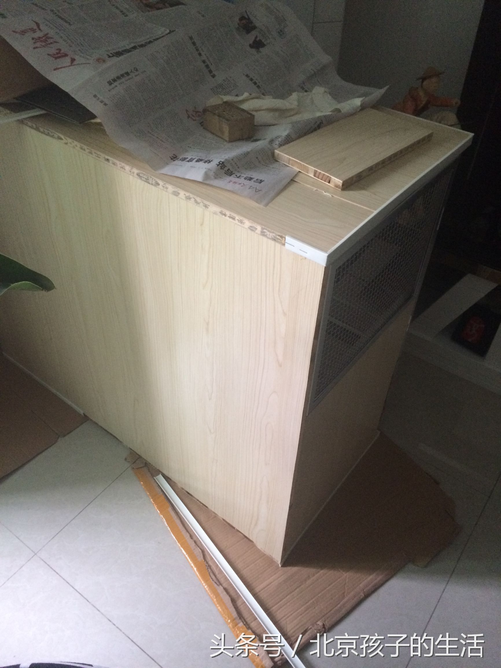 龙猫笼子diy设计图,制作龙猫笼