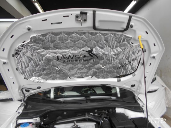 尚酷全车隔音升级音响,大众尚酷改装音响炸街车