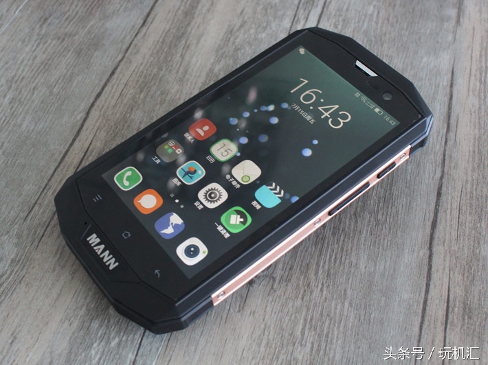 MANNZUG5S堪比三星Note7，不仅很安全还防水强