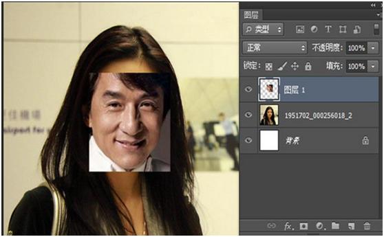 ps合成刘亦菲,ps合成设计
