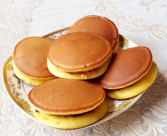 小孩子都会做的铜锣烧,宝宝日式铜锣烧做法