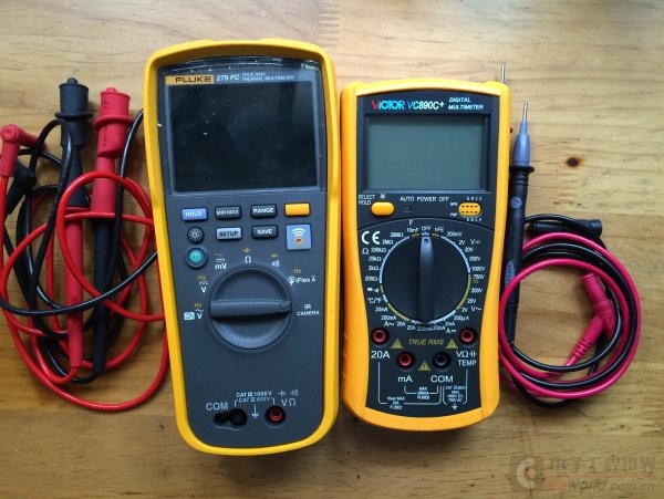 fluke福禄克279fc热成像,fluke279可以和电脑连接么