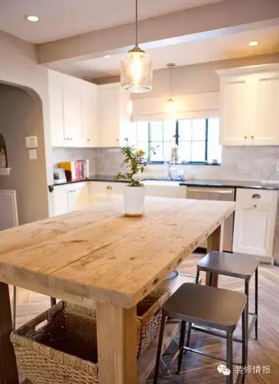 u型开放式厨房油烟怎么解决,日本开放式厨房怎么隔油烟