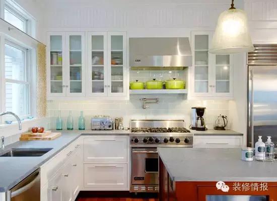 u型开放式厨房油烟怎么解决,日本开放式厨房怎么隔油烟