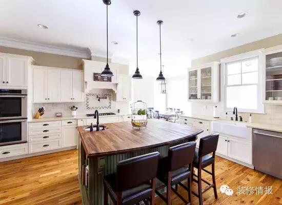 u型开放式厨房油烟怎么解决,日本开放式厨房怎么隔油烟