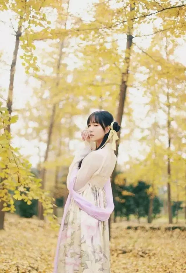 中国汉服穿搭女,好看的汉服搭配女