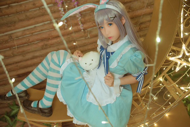 香风智乃兔子,香风智乃cos如何穿