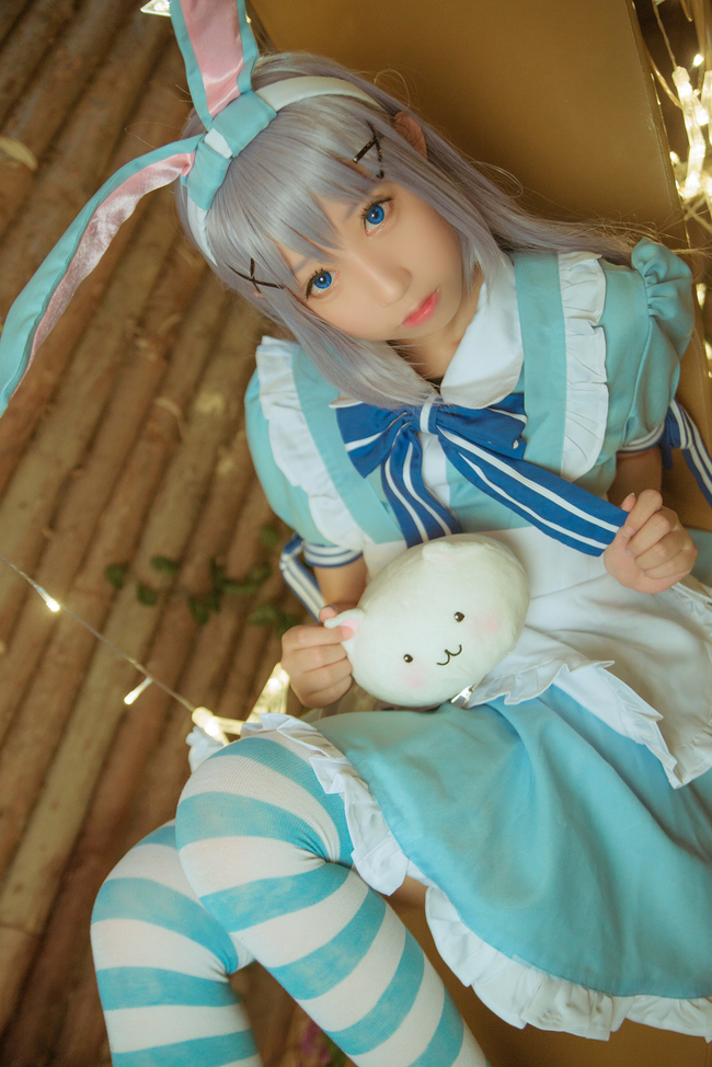 香风智乃兔子,香风智乃cos如何穿