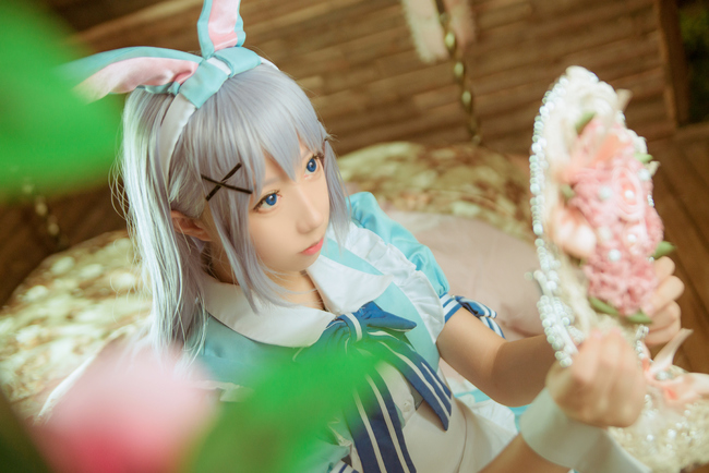 香风智乃兔子,香风智乃cos如何穿