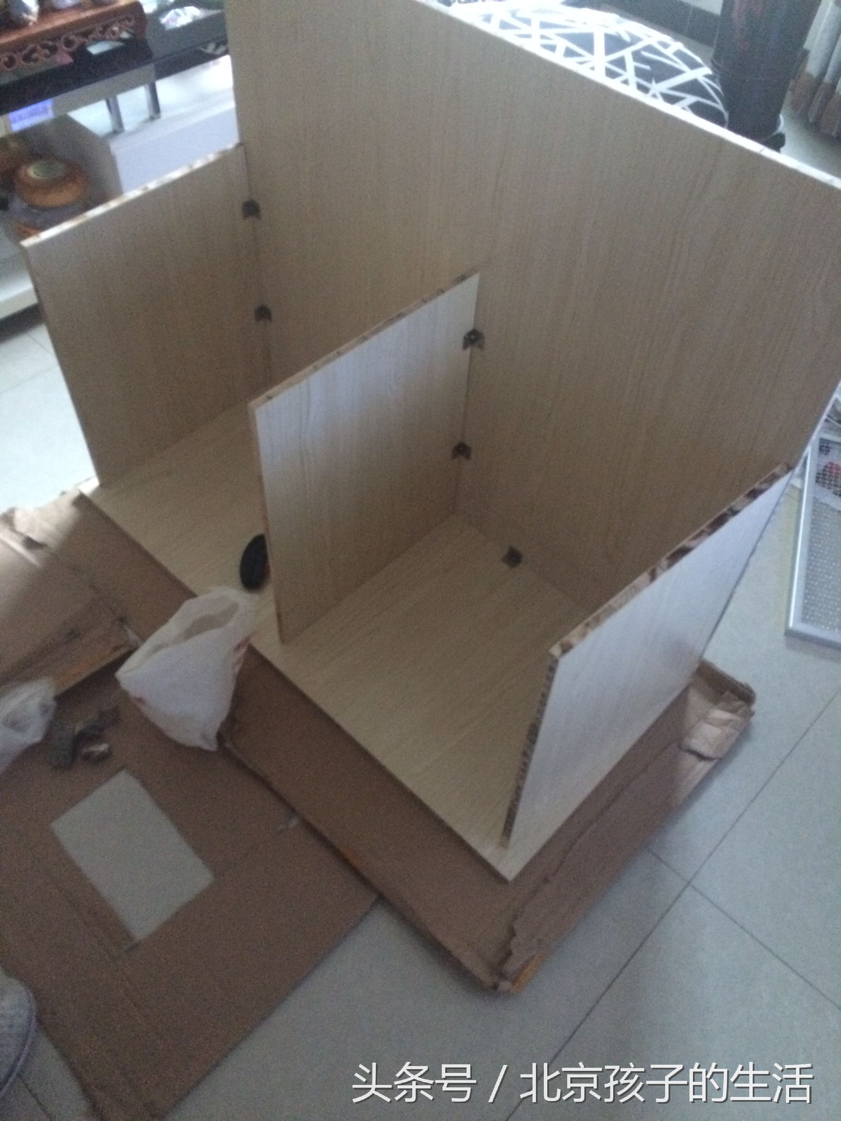 龙猫笼子diy设计图,制作龙猫笼