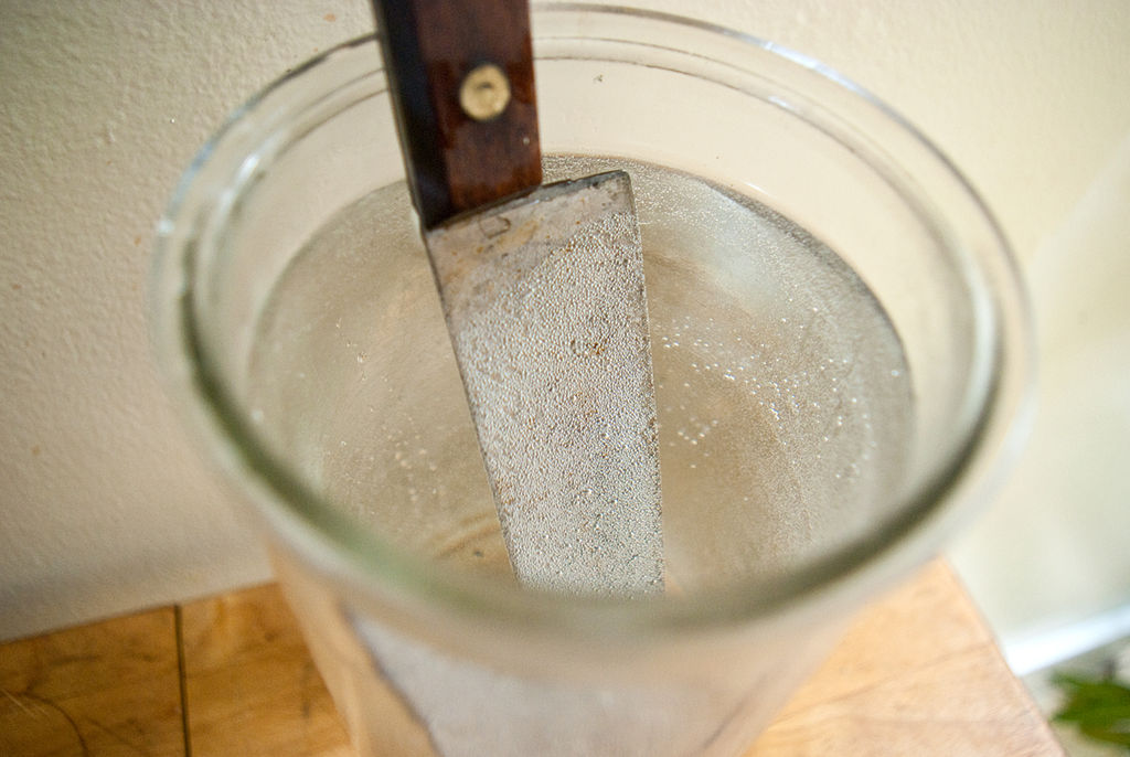 生锈菜刀翻新原版,生锈菜刀翻新