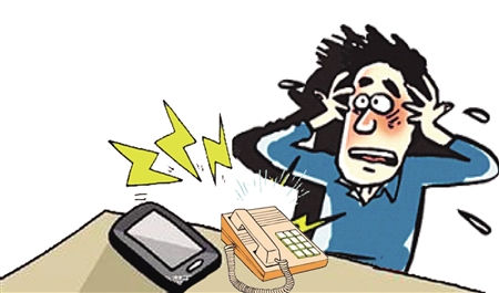 一天被2000多个电话骚扰餐馆老板遭遇“呼死你”