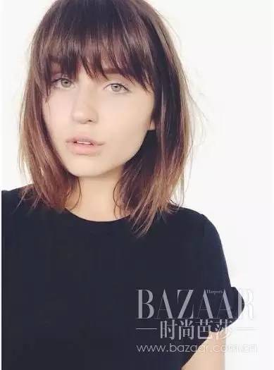 刘海半长不长怎么烫,刘海半长不短怎么办学生