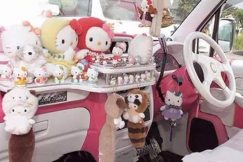 车上最危险的装饰品,汽车装饰有哪些危险物品