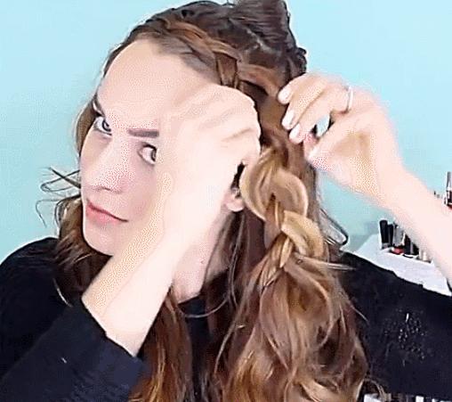 刘海半长不长怎么烫,刘海半长不短怎么办学生