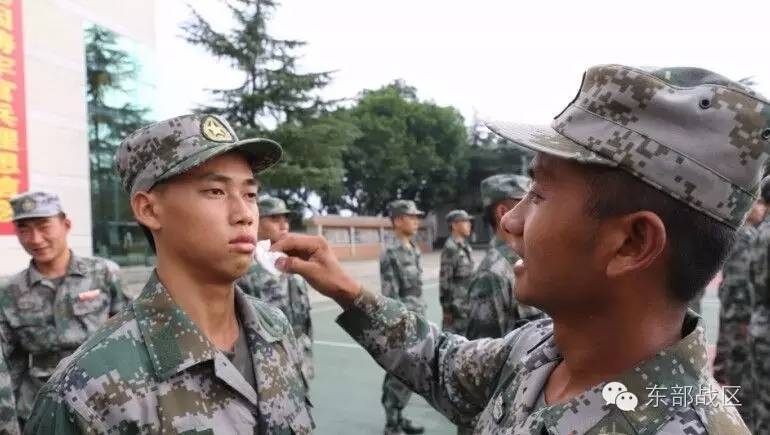 这条微信有毒！退伍兵千万别点