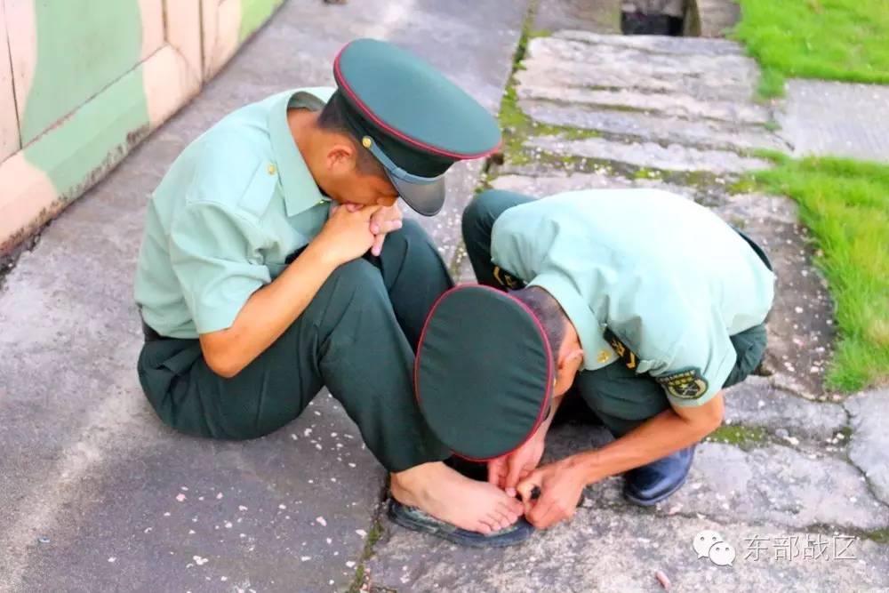 这条微信有毒！退伍兵千万别点