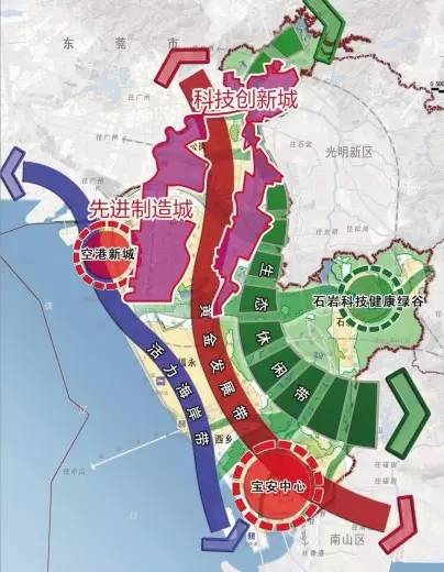 石岩生态旅游区,石岩最新重点项目