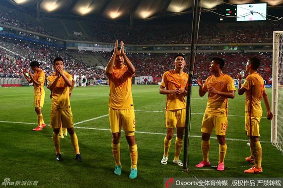 国足对韩国现状,中韩对抗格局