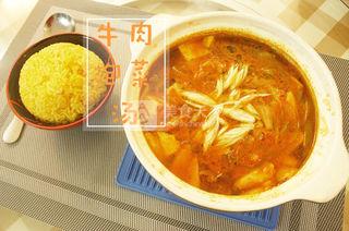 泡椒泡菜牛肉汤,牛肉泡菜汤