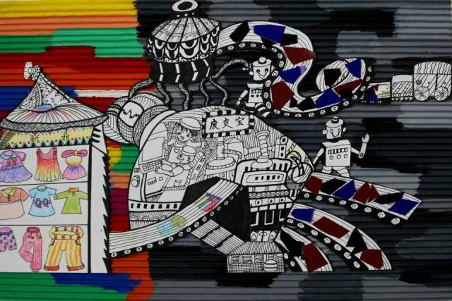 令人脑洞大开的科幻,震撼的科幻世界