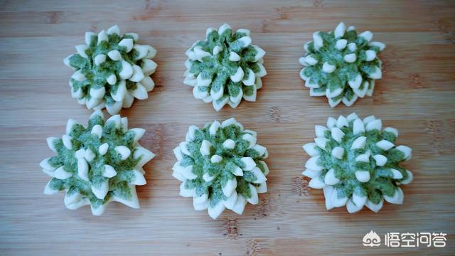 捏面食花的做法,捏面食的花样