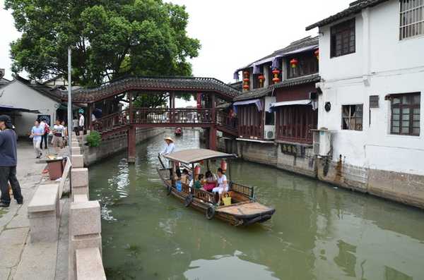 上海游记之古镇篇,上海游记攻略