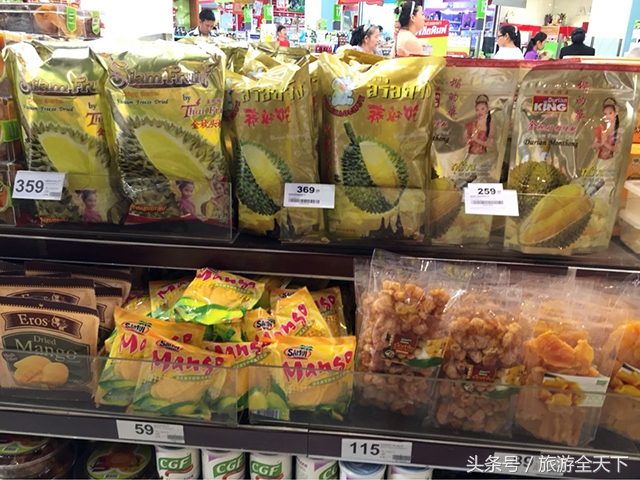 泰国女性必买的特产,泰国旅游特产必买清单