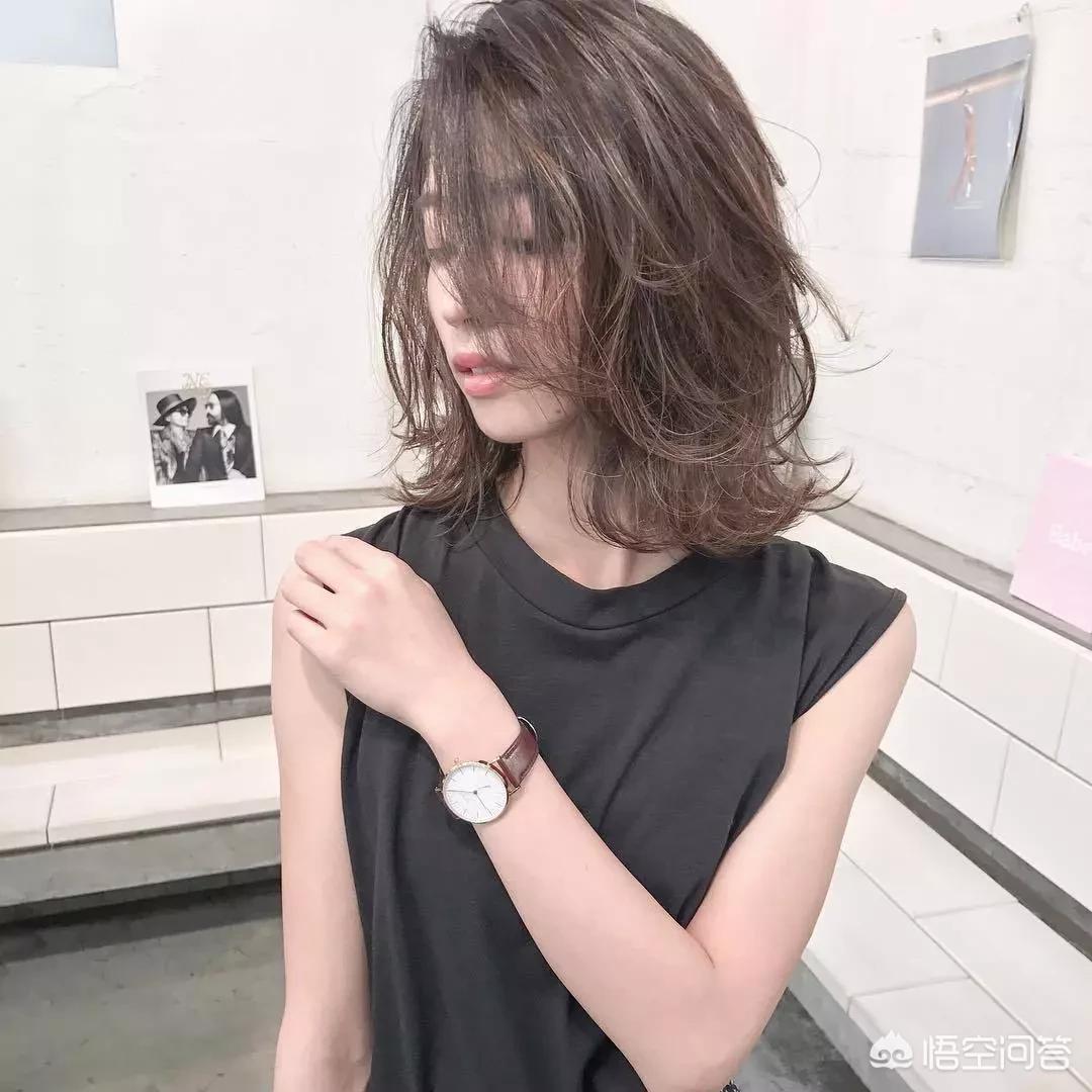 女士发型通用的打薄技巧,头发打薄和不打薄的区别