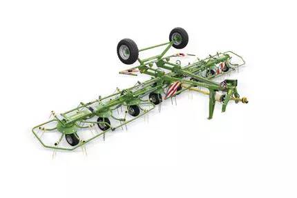 进口牧草割晒机多少钱一台,牧草翻晒机一机两用