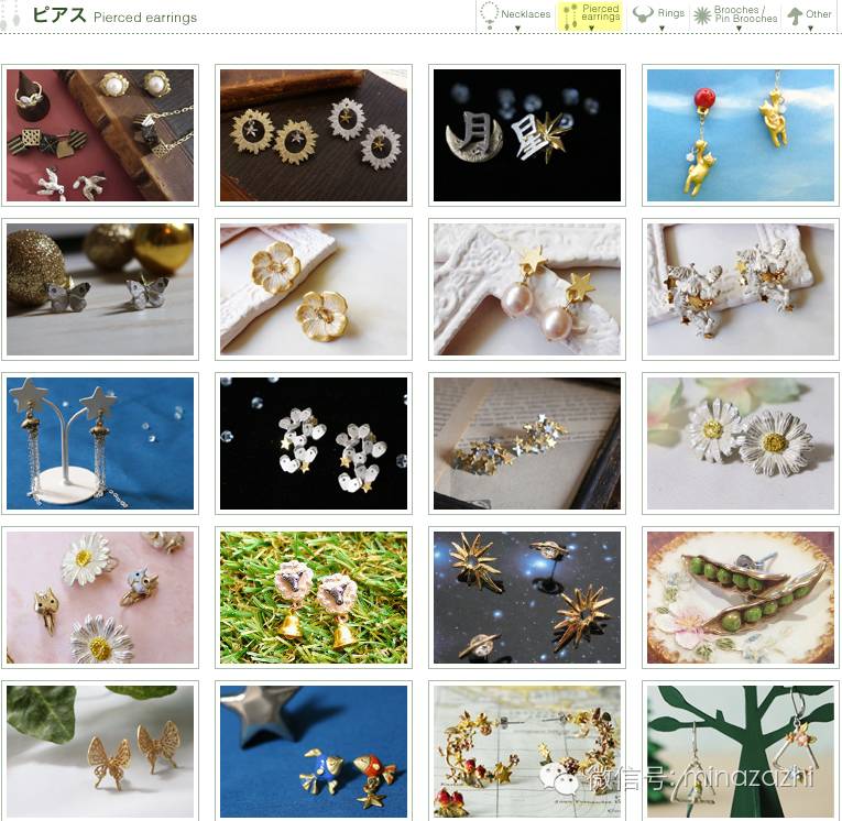 日本平价好看的饰品,日本小众饰品推荐