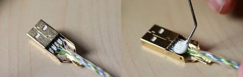 diy数据线用什么电线,闪充数据线diy接线图