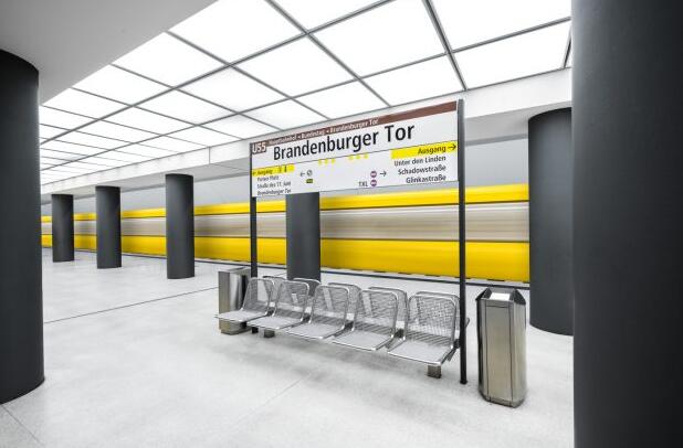 全球特色地铁站,9张打卡图片