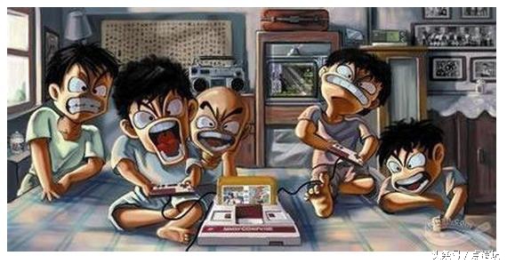 8090后的童年回忆插卡游戏机,80后插卡游戏机游戏回忆