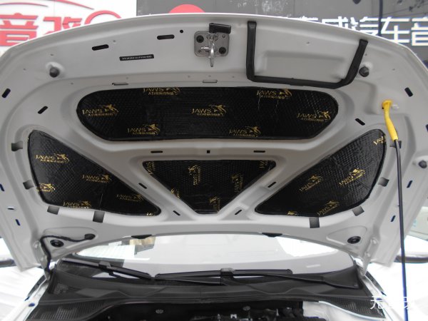 尚酷全车隔音升级音响,大众尚酷改装音响炸街车