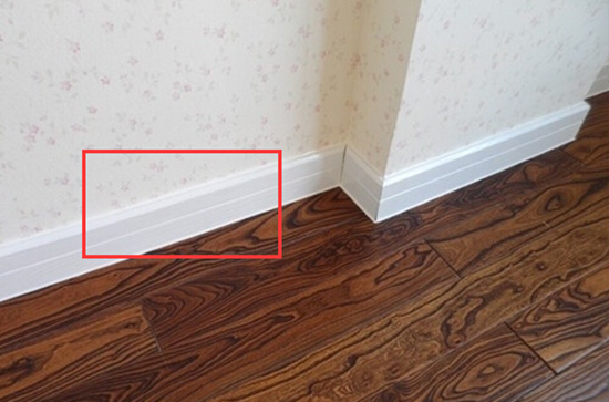 踢脚线已经装好了如何贴壁纸,踢脚线跟壁纸差一块怎么办