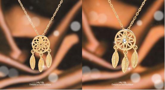 很时尚的金饰品,最新款流行黄金首饰推荐