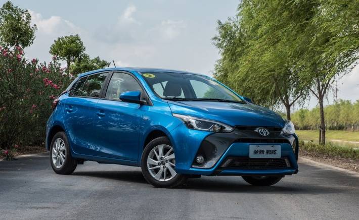 新到2017年丰田致炫,飞度和致炫和polo谁更值得买