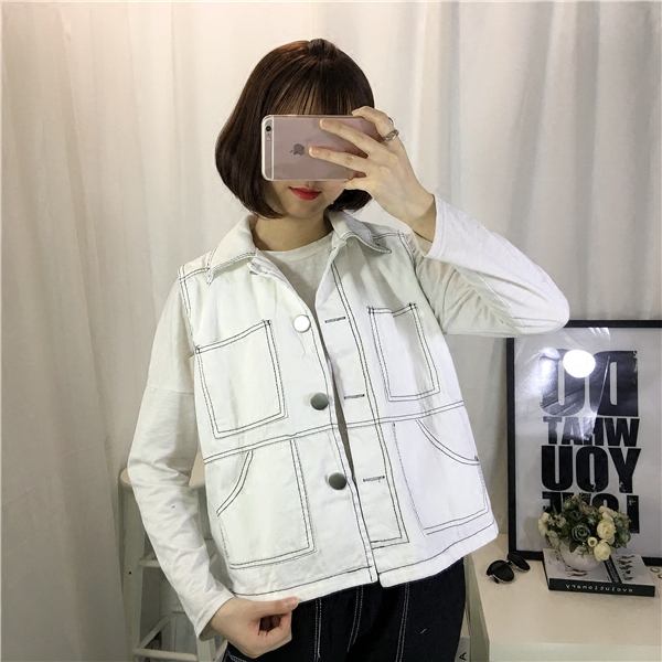 学妹来争锋，一件外套让你秒撑全场！