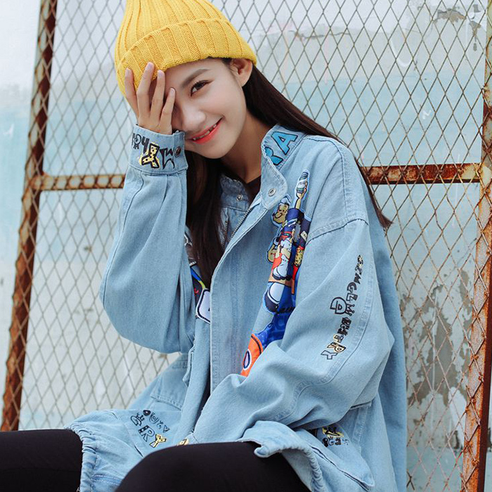 学妹来争锋，一件外套让你秒撑全场！