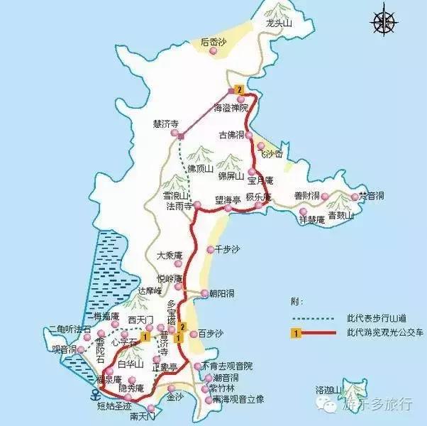 朱家尖自驾游攻略2日游国庆,普陀山朱家尖二日自驾游攻略